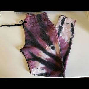PINK tyedye sweats